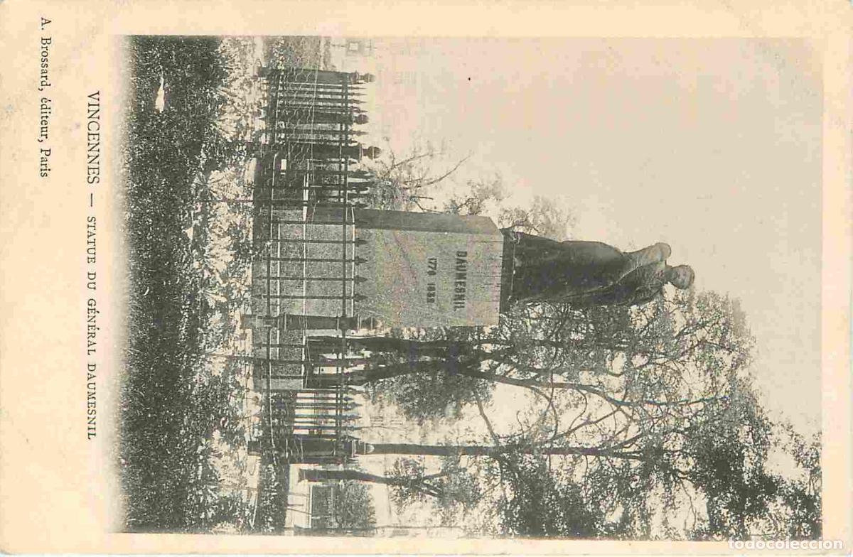 Postkarten: France - 94 - Vincennes - Statue du G&eacute;n&eacute;ral Daumesnil - Pr&eacute;curseur - CPA - Voir Scans Recto-Verso