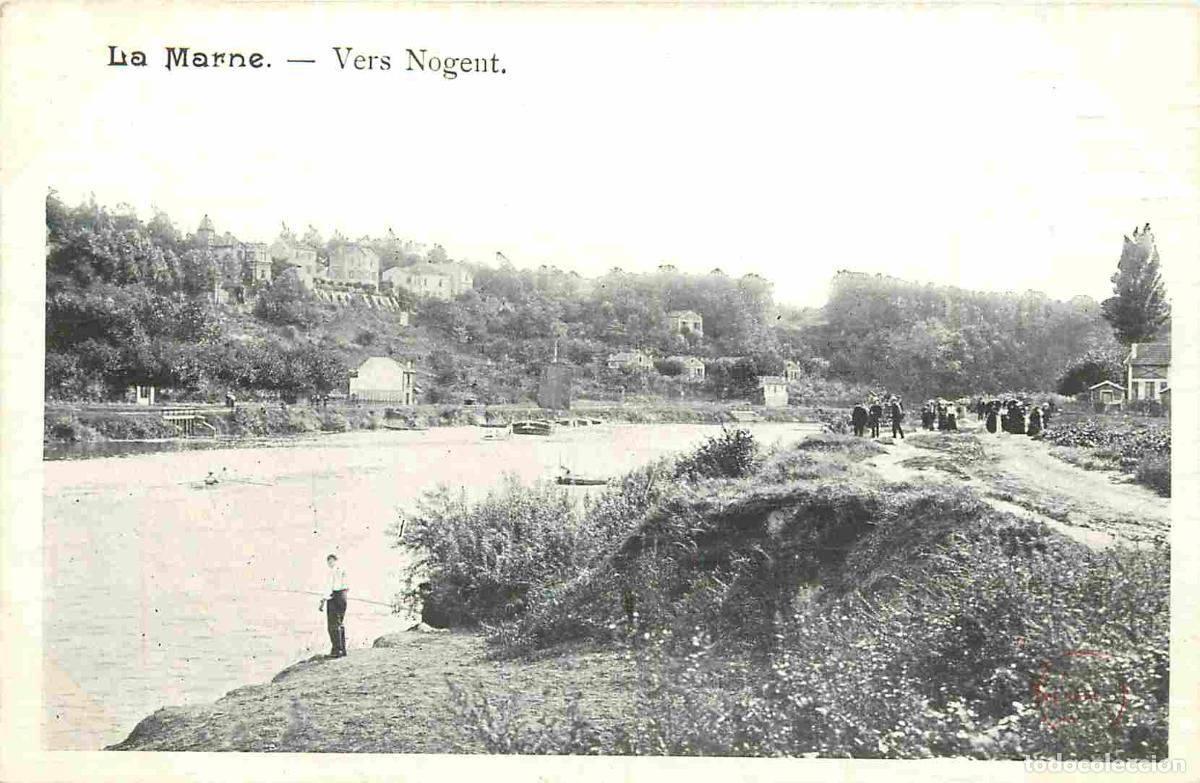 Postkarten: France - 94 - Nogent sur Marne - La Marne - Vers Nogent - Anim&eacute;e - CPA - Voir Scans Recto-Verso