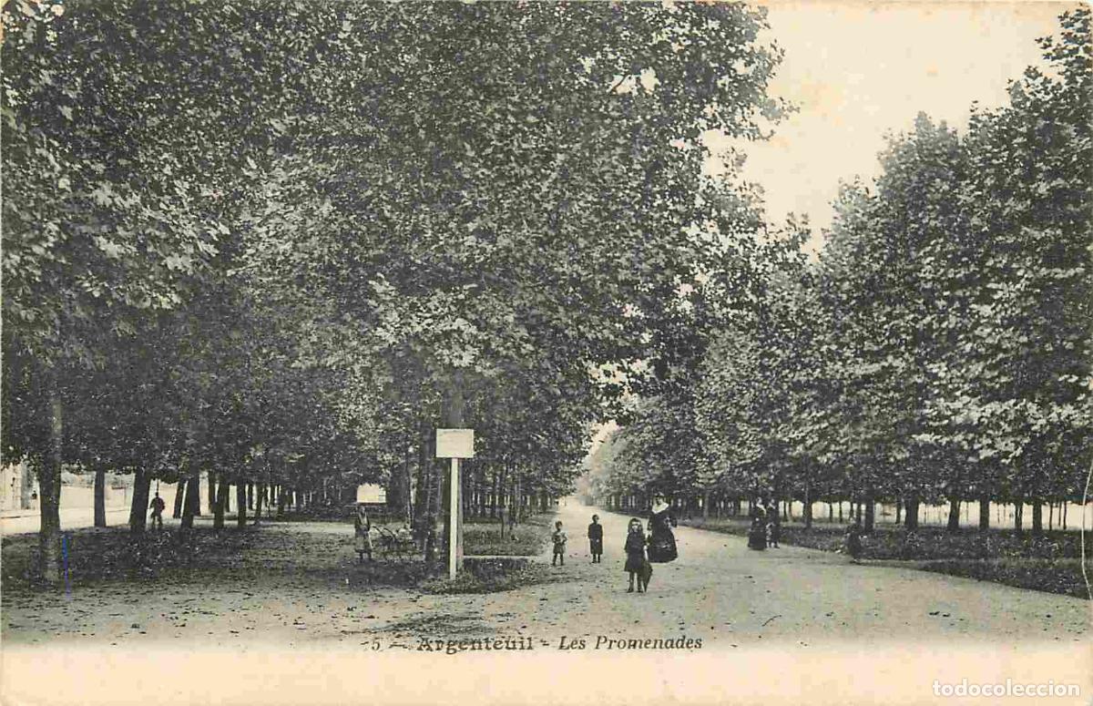 Postkarten: France - 95 - Argenteuil - Les Promenades - Anim&eacute;e - CPA - Voir Scans Recto-Verso