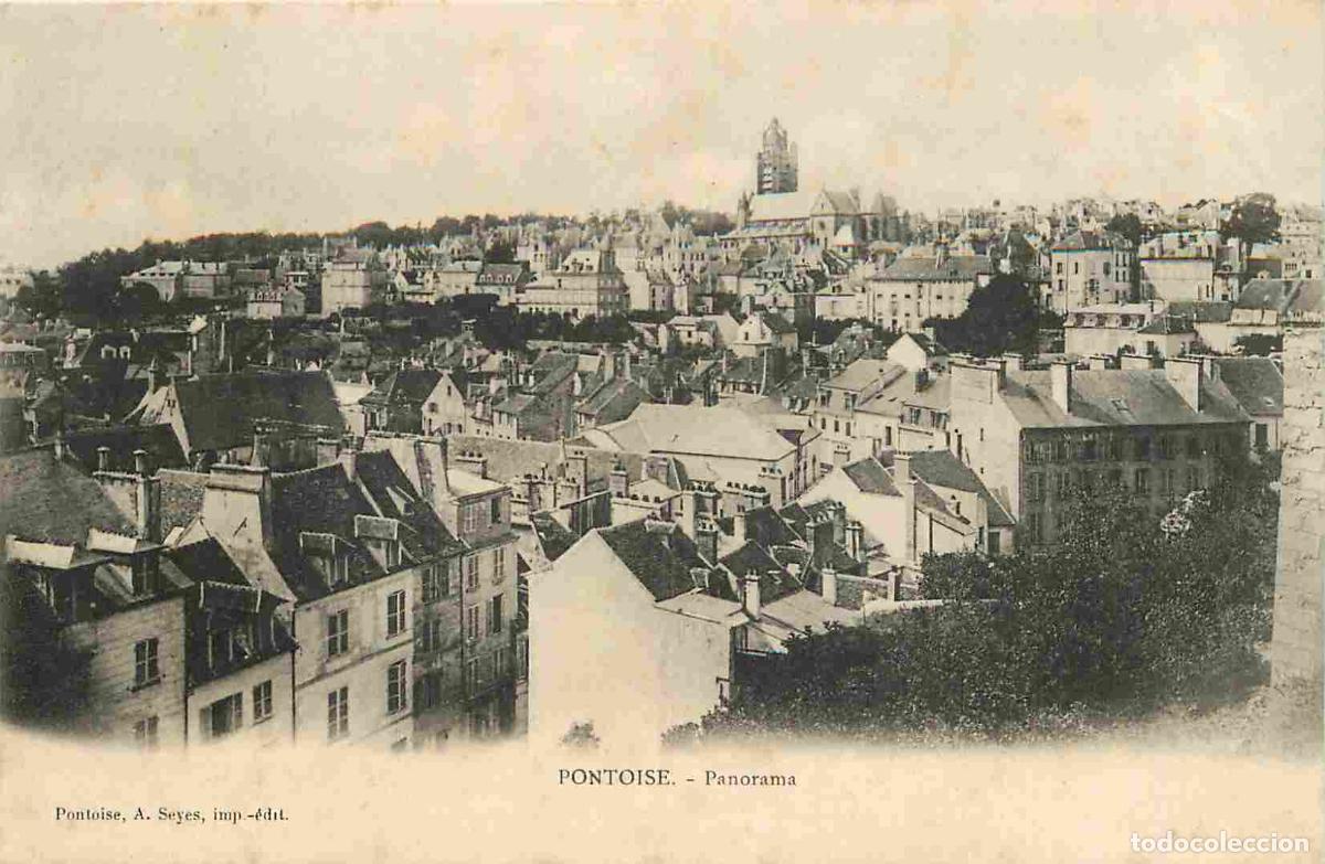 Postkarten: France - 95 - Pontoise - Panorama - CPA - Voir Scans Recto-Verso