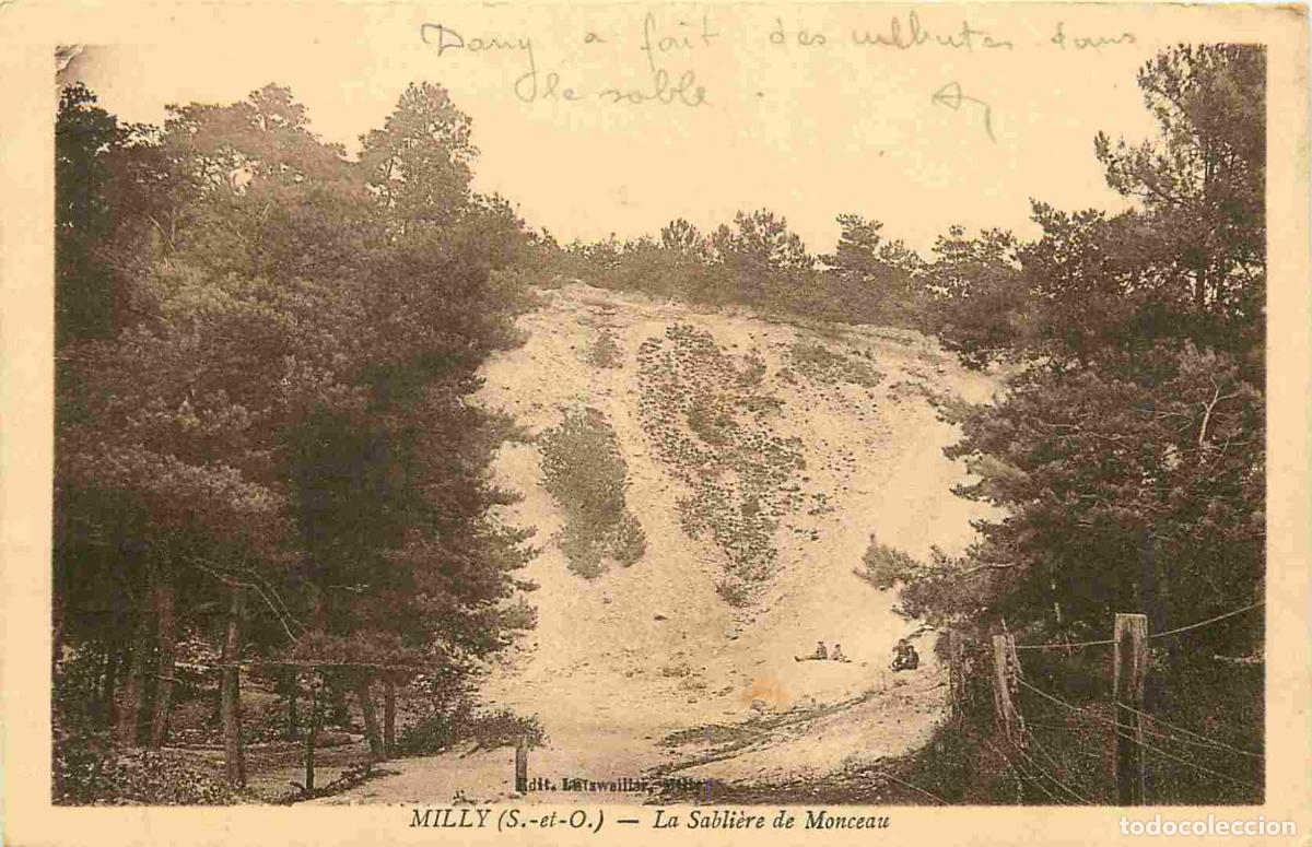 Postkarten: France - 91 - Milly - Sabli&egrave;re de Monceau - Anim&eacute;e - Correspondance - CPA - Voir Scans Recto-Verso