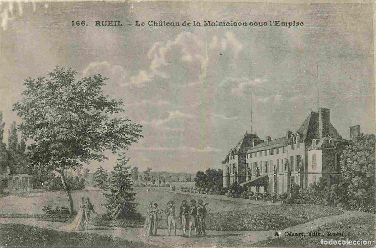 Postkarten: France - 92 - Rueil Malmaison - Le Ch&acirc;teau sous l'Empire - Art Dessin - CPA - Voir Scans Recto-Verso