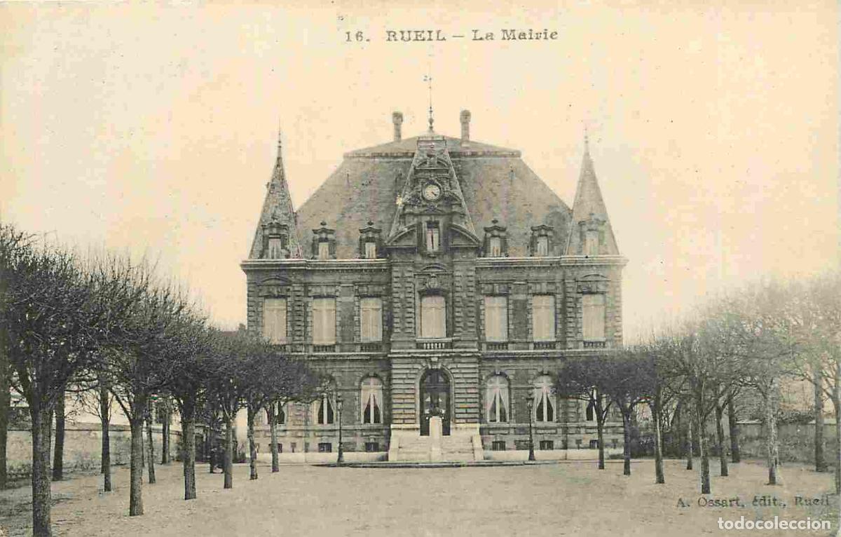 Postkarten: France - 92 - Rueil Malmaison - La Mairie - CPA - Voir Scans Recto-Verso