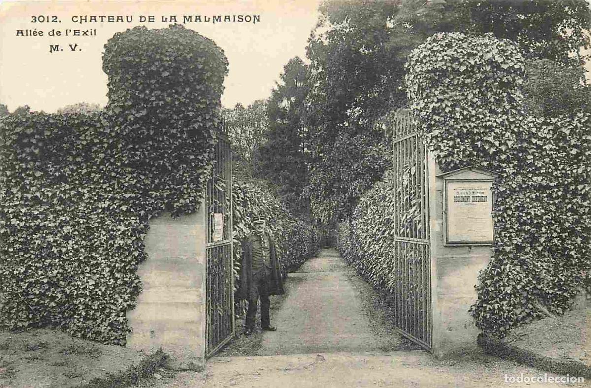 Postkarten: France - 92 - Rueil Malmaison - Le Ch&acirc;teau - All&eacute;e de l'Exil - Anim&eacute;e - CPA - Voir Scans Recto-Verso