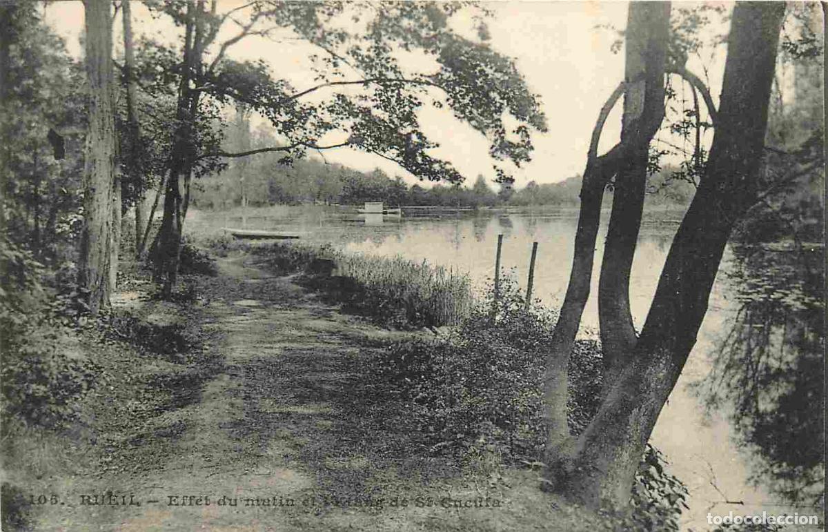 Cartoline: France - 92 - Rueil Malmaison - Bois de St Cucufa - Effet du matin - Correspondance - CPA - Voyag&eacute;e