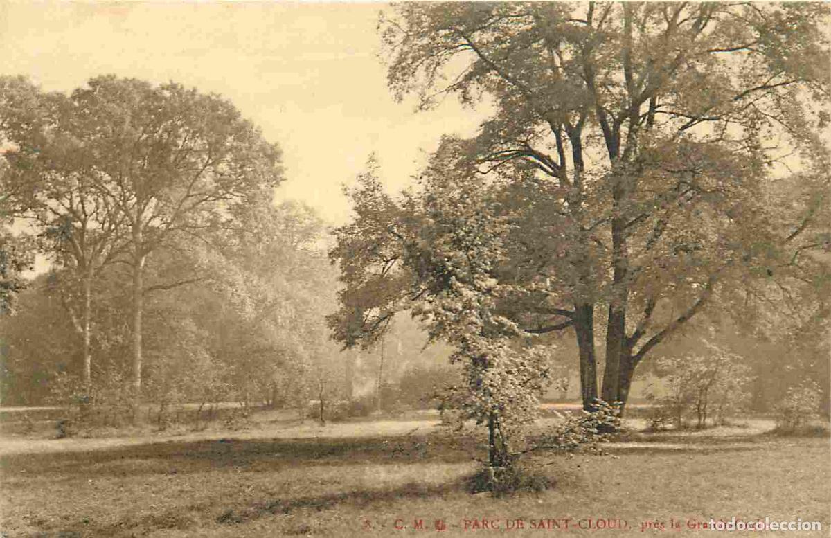 Cartoline: France - 92 - Saint Cloud - Parc de Saint Cloud - Pr&egrave;s la Grande Gerbe - CPA - Voir Scans Recto-Vers