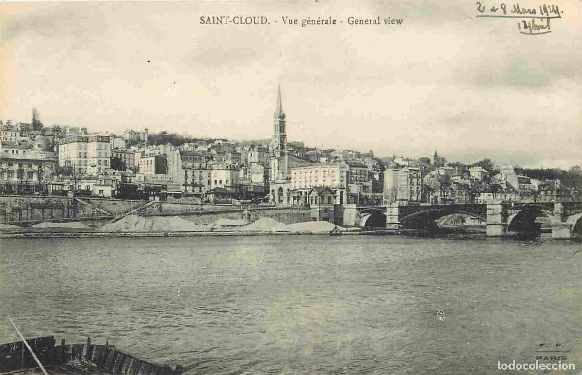 Postcards: France - 92 - Saint Cloud - Vue G&eacute;n&eacute;rale - CPA - Oblit&eacute;ration ronde de 1924 - Voir Scans Recto-Verso