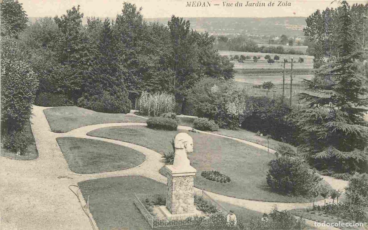 Postcards: France - 78 - Medan - Vue du jardin Zola - CPA - Voir Scans Recto-Verso