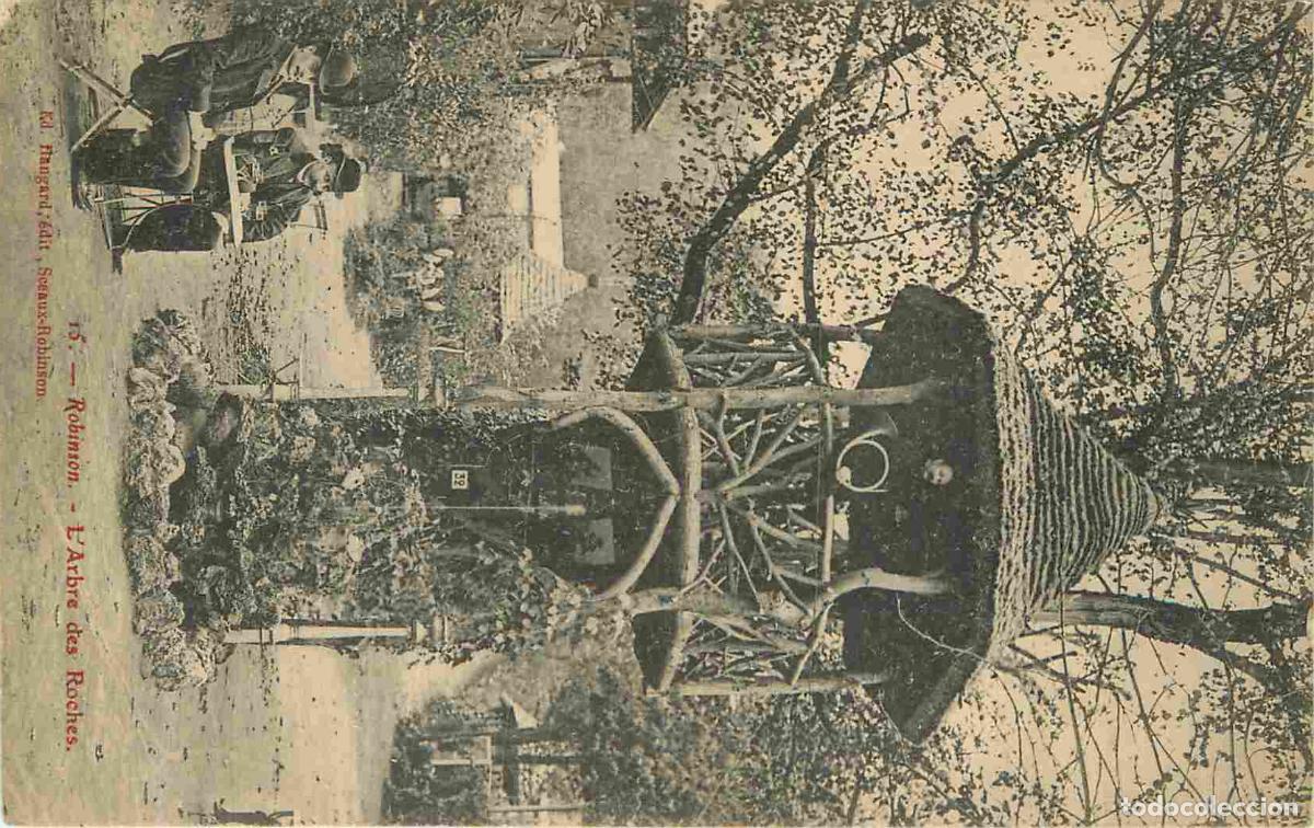 Postcards: France - 92 - Robinson - L'Arbre des Roches - Anim&eacute;e - CPA - Voir Scans Recto-Verso