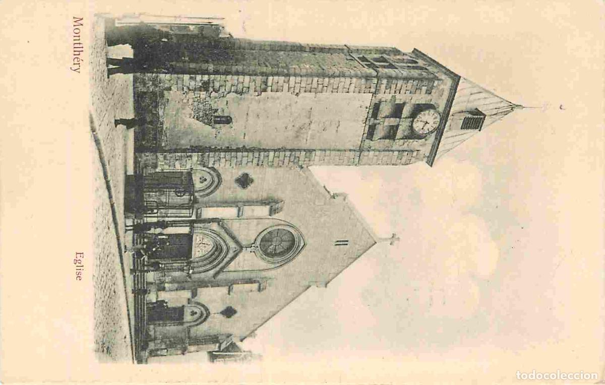 Postcards: France - 91 - Montlhery - L'Eglise - Anim&eacute;e - Pr&eacute;curseur - CPA - Voir Scans Recto-Verso