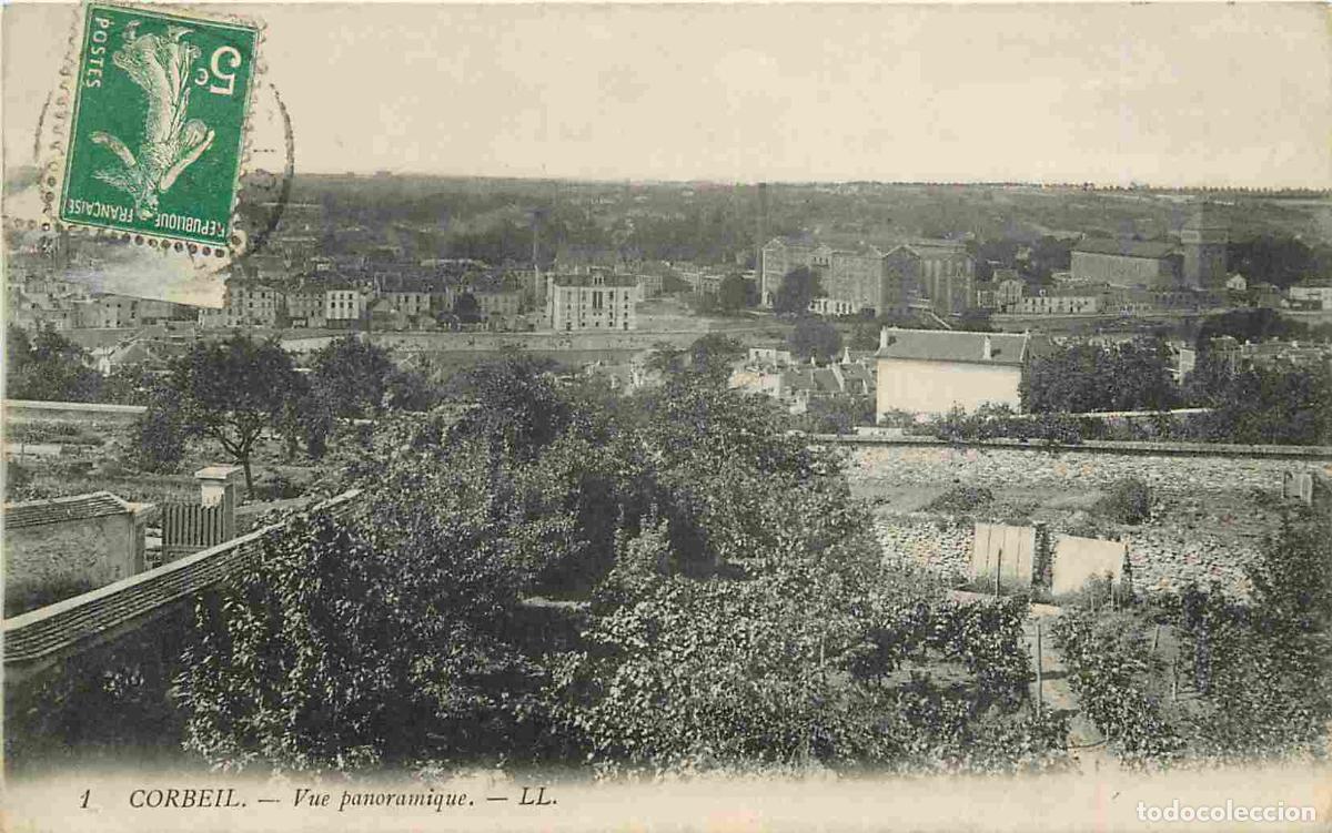 Cartoline: France - 91 - Corbeil Essonnes - Vue panoramique - CPA - Voir Scans Recto-Verso