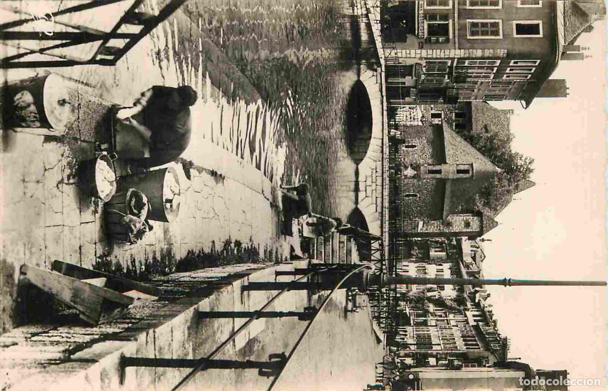 Cartoline: France - 74 - Annecy - Palais de l'Isle - Anim&eacute;e - Laveuses - Lavandi&egrave;res - Mention Photographie v&eacute;r