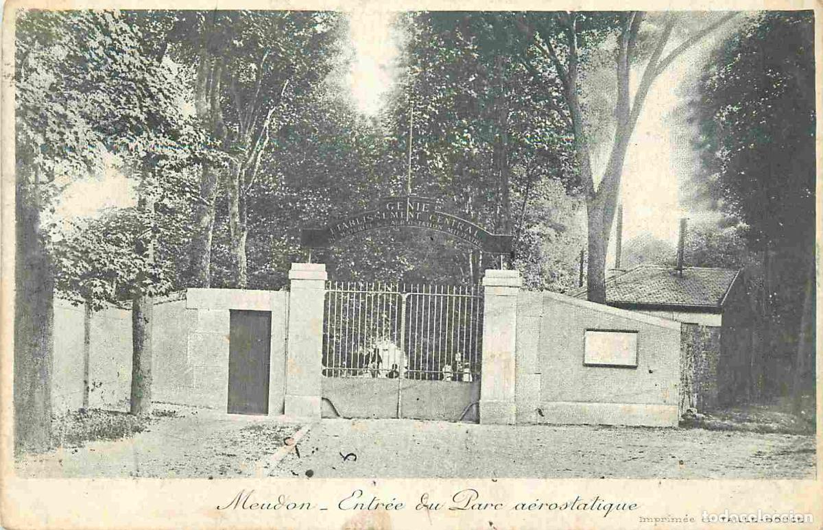 Cartoline: France - 92 - Meudon - Entr&eacute;e du Parc a&eacute;rostatique - CPA - Voir Scans Recto-Verso