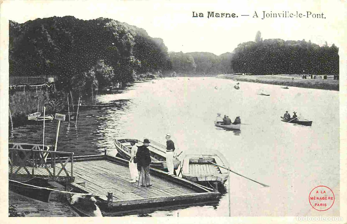 Postkarten: France - 94 - Joinville le Pont - La Marne - Anim&eacute;e - CPA - Voir Scans Recto-Verso