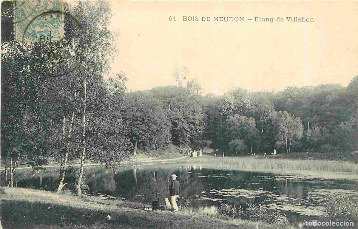 Postkarten: France - 92 - Meudon - Bois de Meudon - Etang de Villebon - Anim&eacute;e - CPA - Oblit&eacute;ration ronde de 190