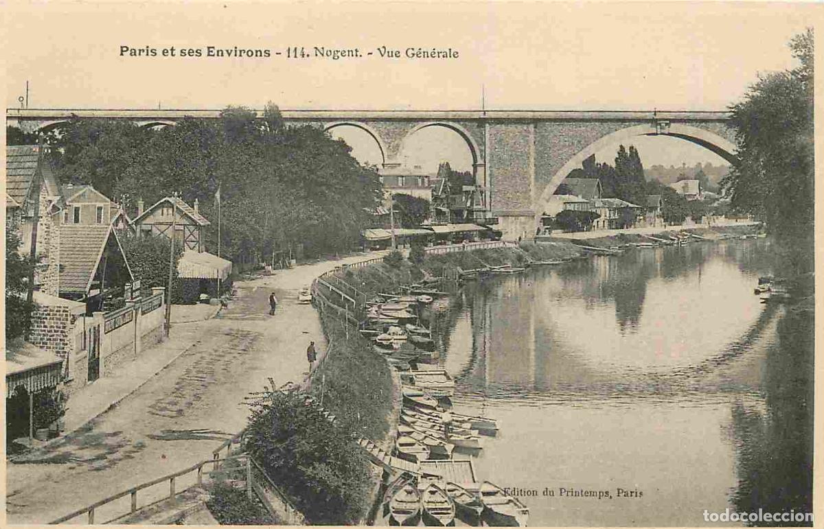 Postkarten: France - 94 - Nogent sur Marne - Vue G&eacute;n&eacute;rale - CPA - Voir Scans Recto-Verso