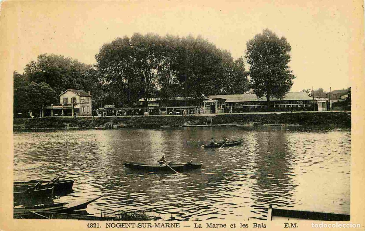 Cartoline: France - 94 - Nogent sur Marne - La Marne et les Bals - Anim&eacute;e - CPA - Voir Scans Recto-Verso