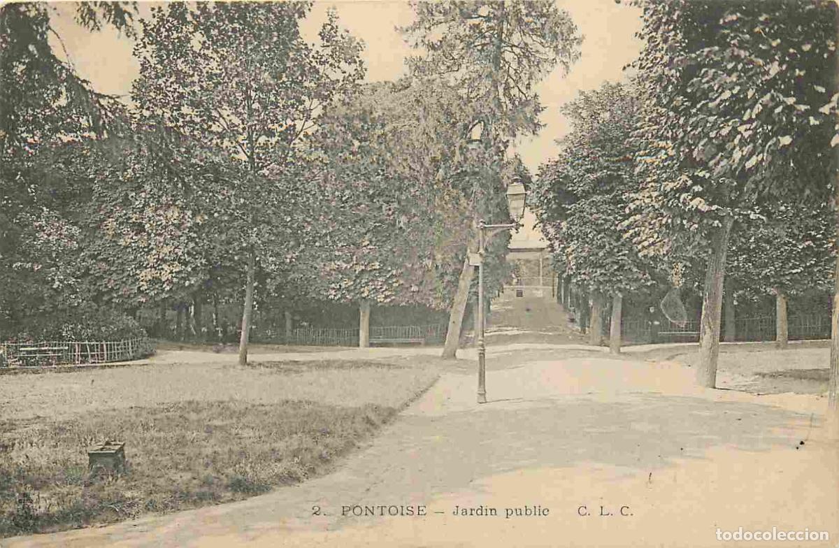 Cartoline: France - 95 - Pontoise - Jardin public - CPA - Voir Scans Recto-Verso