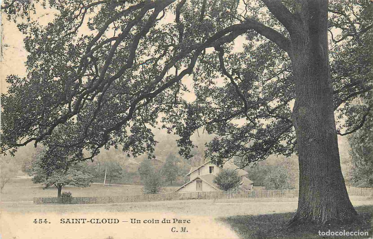 Cartoline: France - 92 - Saint Cloud - Un coin du parc - CPA - Voir Scans Recto-Verso