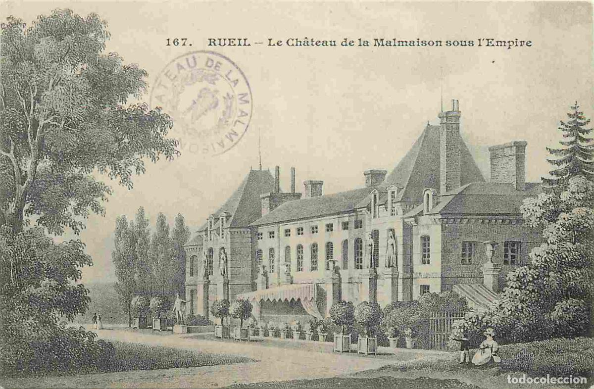 Postcards: France - 92 - Rueil Malmaison - Le Ch&acirc;teau sous l'Empire - Art Dessin - Correspondance - CPA - Voir