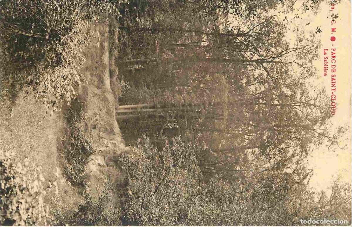 Postcards: France - 92 - Saint Cloud - Parc de Saint Cloud - La Sabli&egrave;re - CPA - Voir Scans Recto-Verso