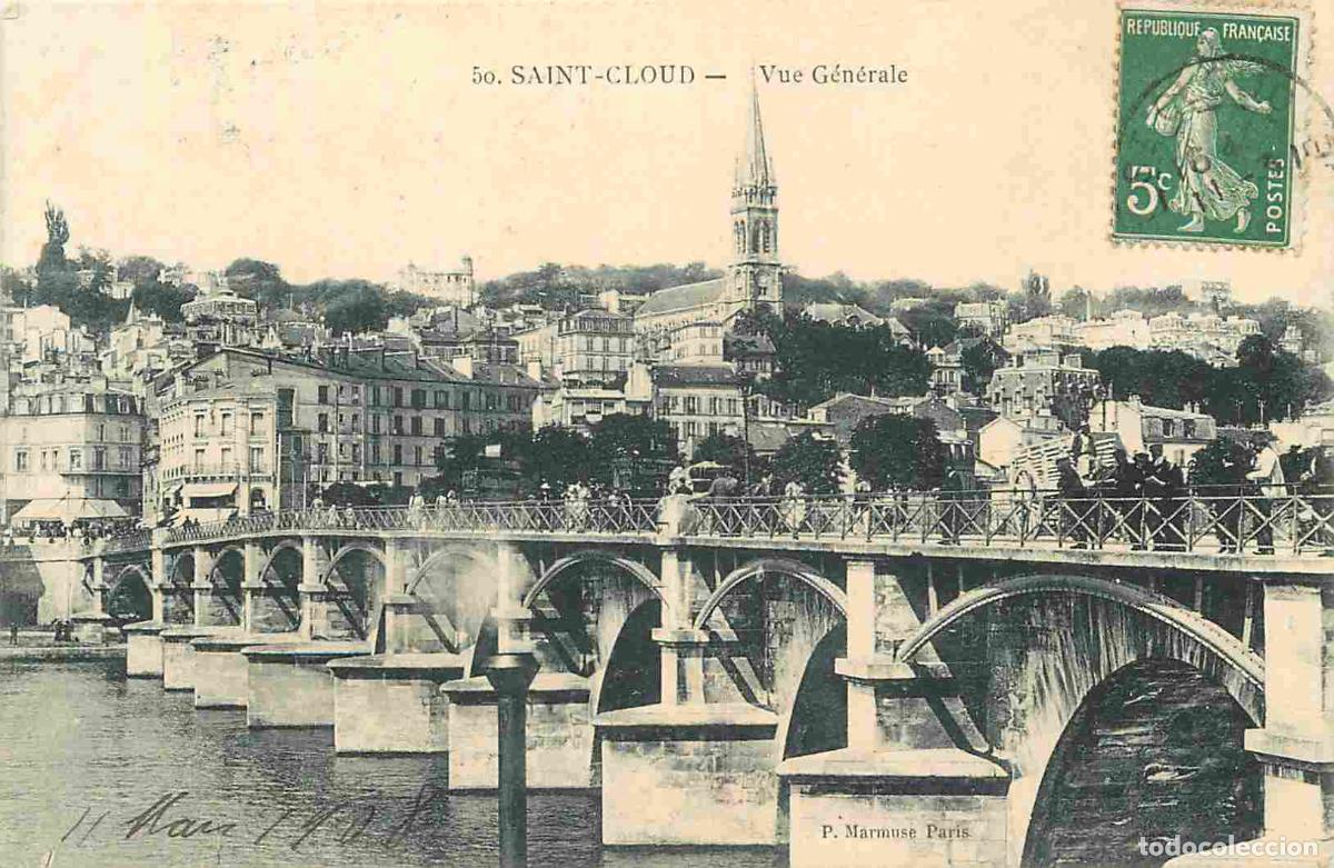 Postcards: France - 92 - Saint Cloud - Vue G&eacute;n&eacute;rale - CPA - Voir Scans Recto-Verso