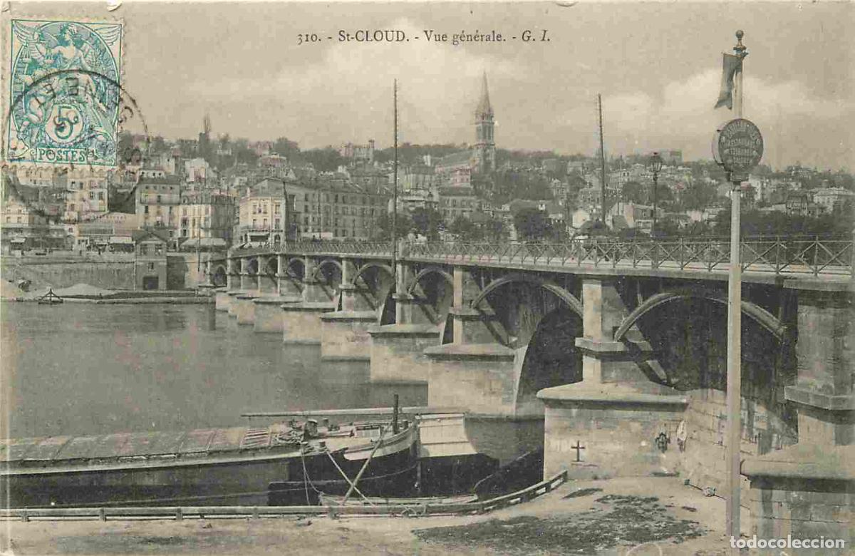 Postcards: France - 92 - Saint Cloud - Vue G&eacute;n&eacute;rale - CPA - Voir Scans Recto-Verso