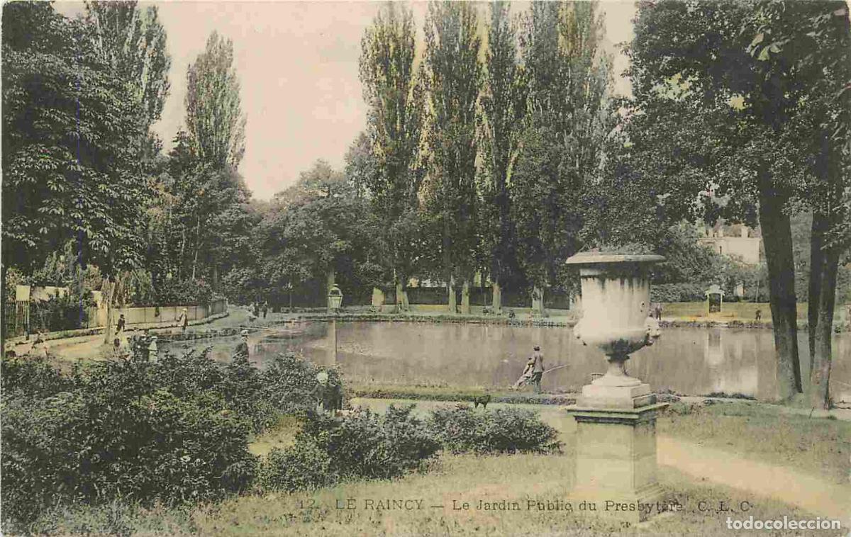 Cartes Postales: France - 93 - Le Raincy - Le jardin du presbyt&egrave;re - Anim&eacute;e - CPA - Voir Scans Recto-Verso