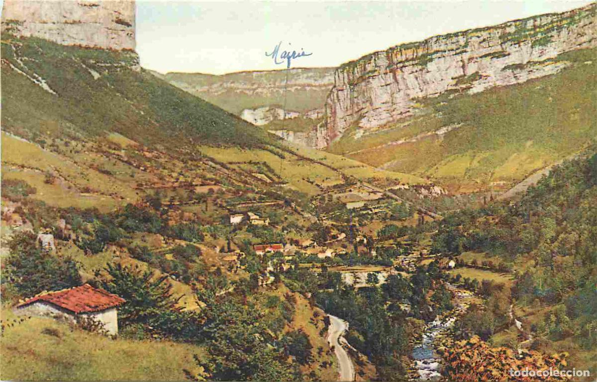 Cartes Postales: France - 38 - Choranche - Vue g&eacute;n&eacute;rale - Coloris&eacute;e - CPA - Voir Scans Recto-Verso