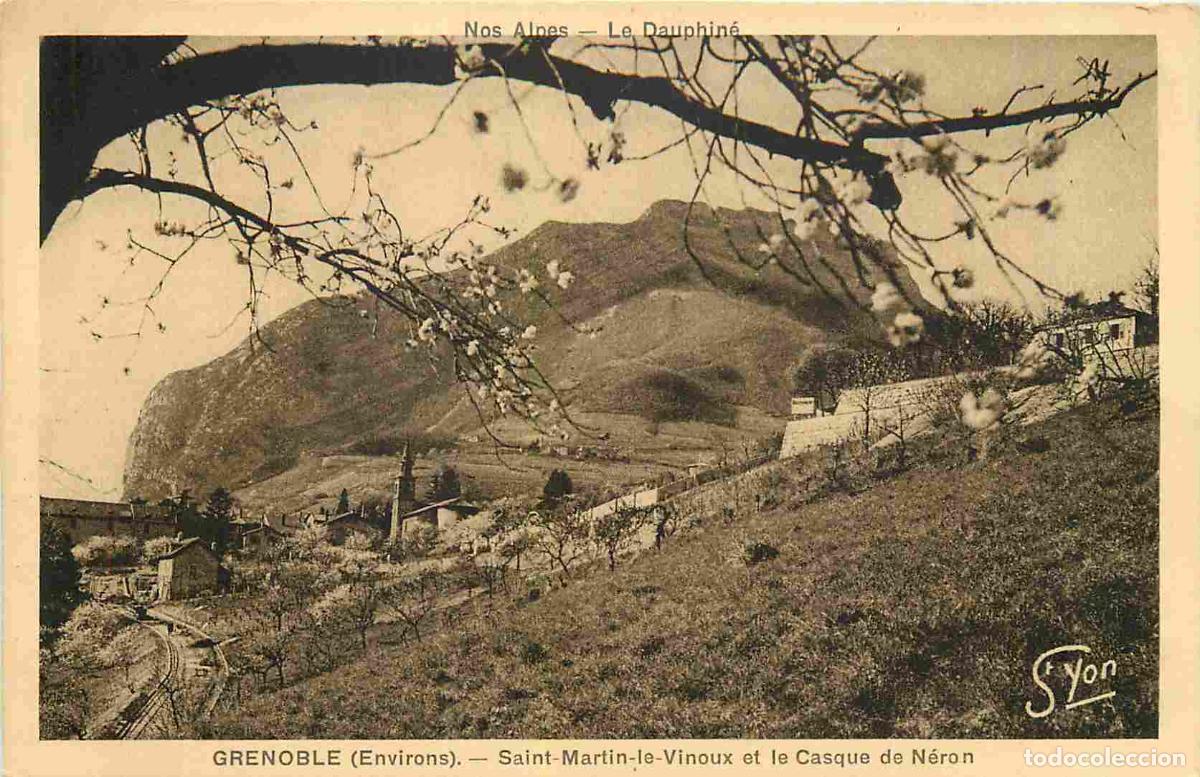 Postcards: France - 38 - Grenoble - environs - Saint-Martin-le-Vinoux et le Casque de N&eacute;ron - CPA - Carte Neuve
