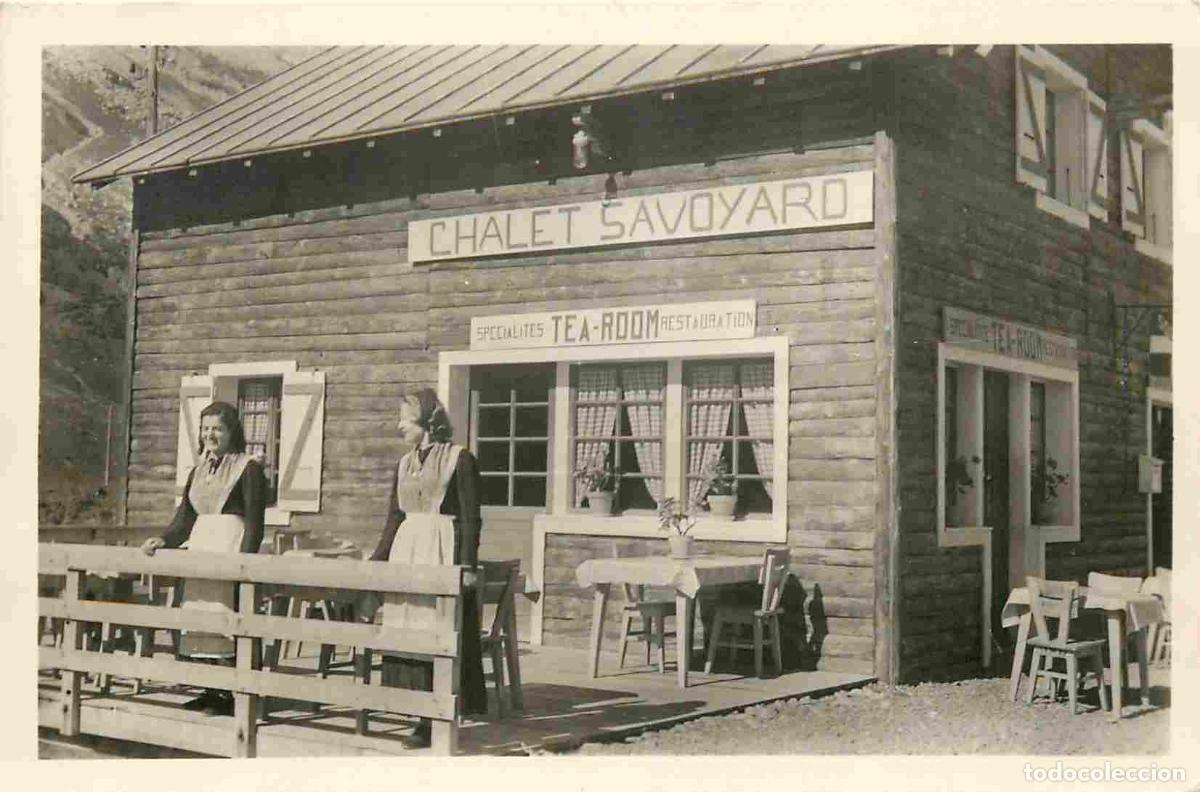 Postcards: France - 74 - Col des Aravis - Le Chalet Savoyard - Anim&eacute;e - Folklore - Sc&egrave;ne et Types - CPSM format