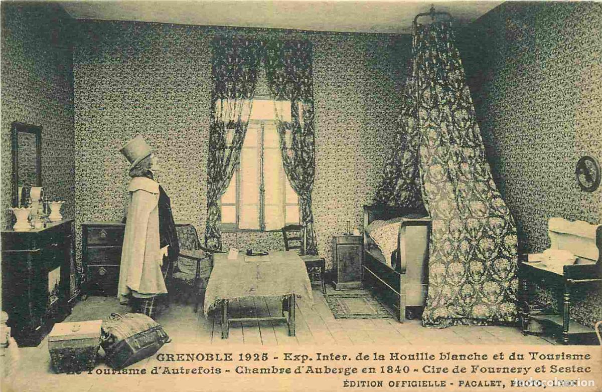 Postcards: France - 38 - Grenoble - 1925 - Exposition Internationale de la Houille blanche et du Tourisme - Cha