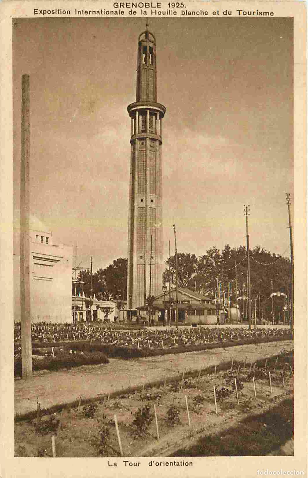 Postcards: France - 38 - Grenoble - 1925 - Exposition Internationale de la Houille blanche et du Tourisme - La