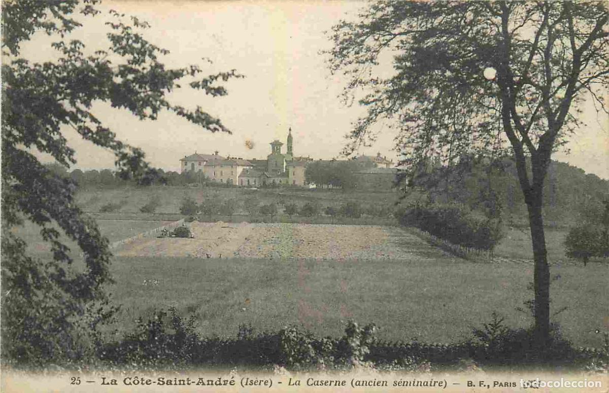 Postcards: France - 38 - La Cote Saint Andr&eacute; - La Caserne - ancien s&eacute;minaire - CPA - Voir Scans Recto-Verso