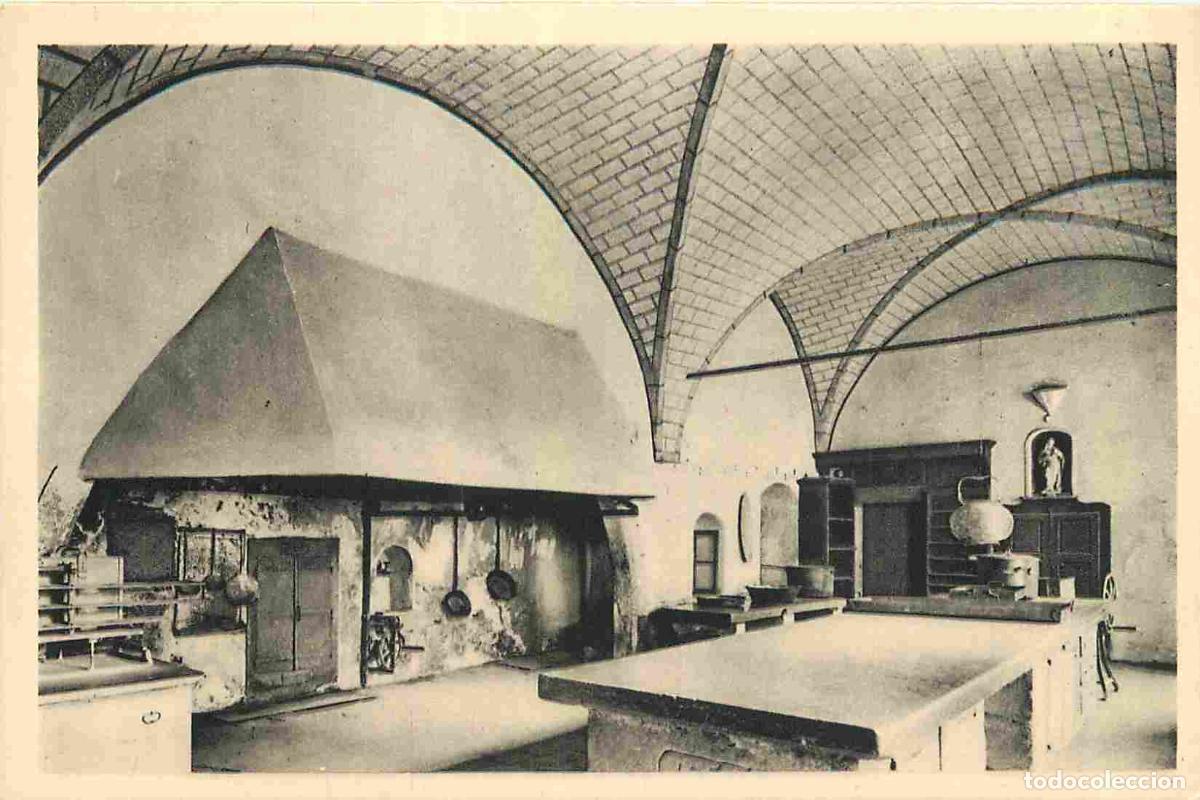 Postales: France - 38 - La Grande Chartreuse - Couvent de la Grande Chartreuse - La Cuisine - CPA - Voir Scans