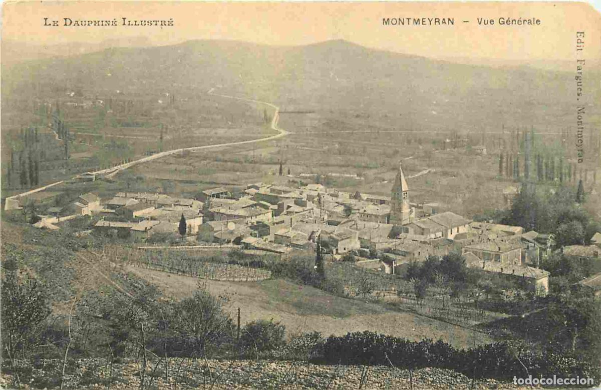 Postcards: France - 38 - Montmeyran - Vue G&eacute;n&eacute;rale - CPA - Etat &eacute;corn&eacute;e - Voir Scans Recto-Verso