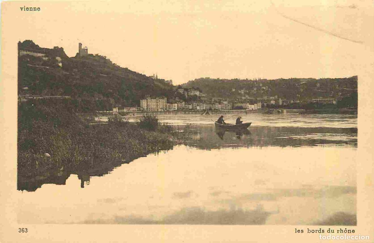 Postcards: France - 38 - Vienne - Les bords du Rhone - Anim&eacute;e - CPA - Voir Scans Recto-Verso