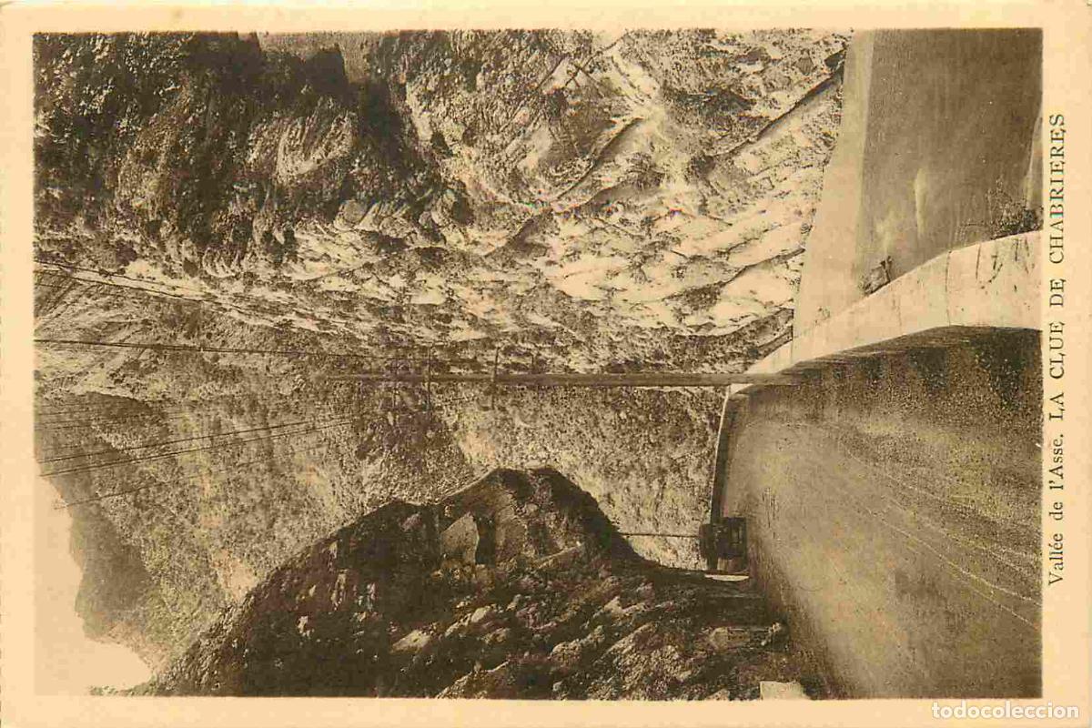Postcards: France - 38 - Is&egrave;re - Vall&eacute;e de l'Asse - La Clue de Chabri&egrave;res - CPA - Voir Scans Recto-Verso