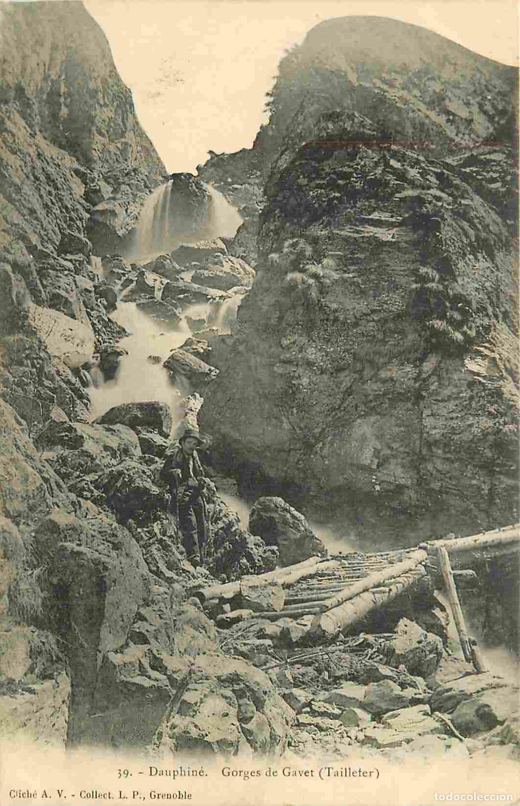 Postais: France - 38 - Is&egrave;re - Gorges de Gavet - Taillefer - Anim&eacute;e - CPA - Voir Scans Recto-Verso