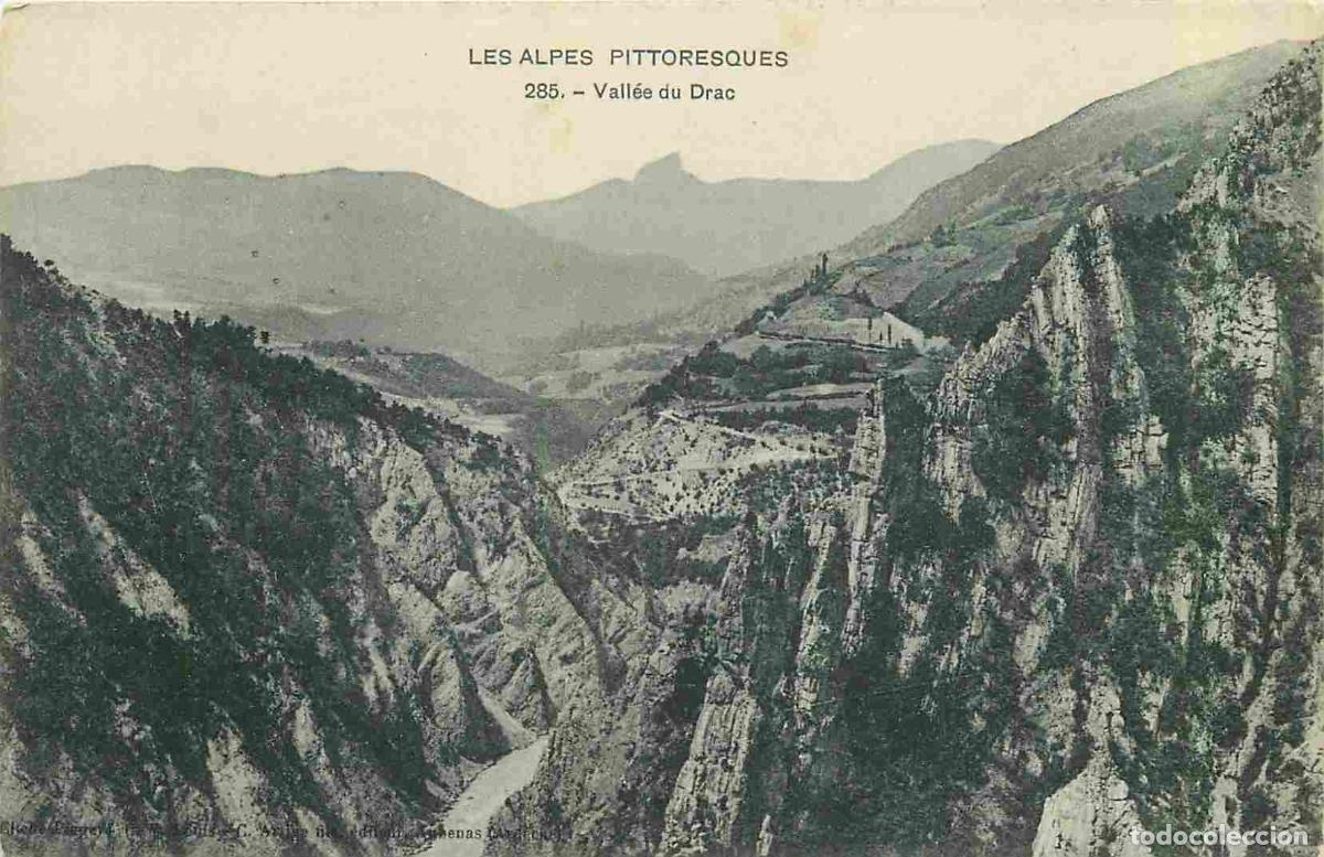 Postais: France - 38 - Is&egrave;re - Vall&eacute;e du Drac - CPA - Voir Scans Recto-Verso