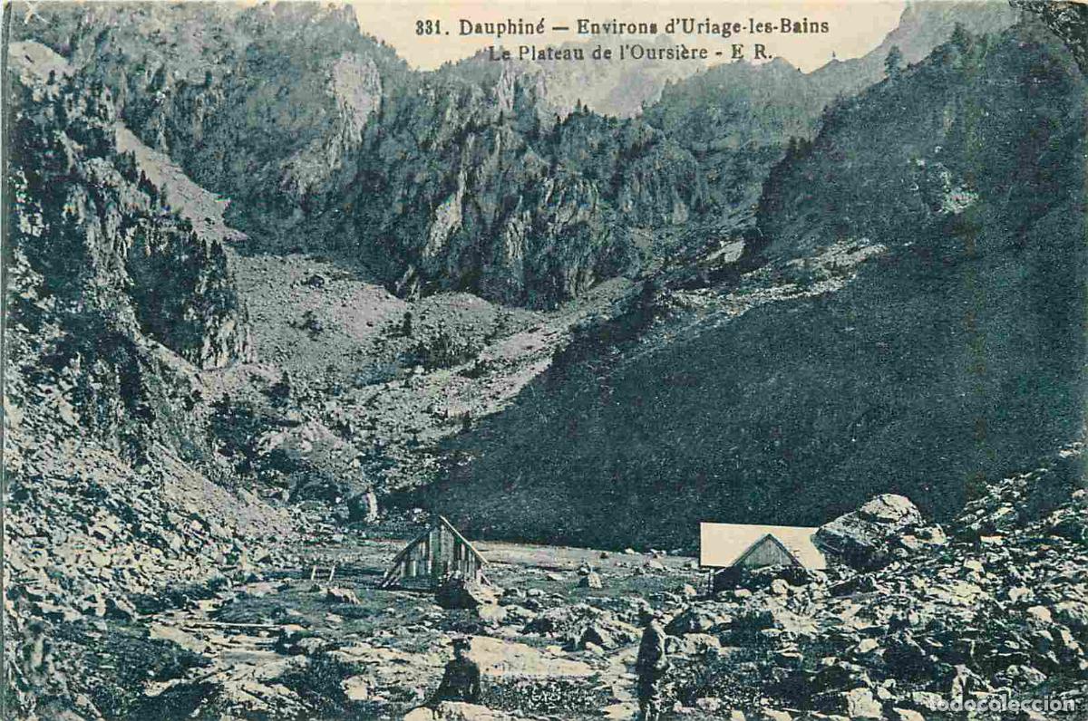 Postais: France - 38 - Is&egrave;re - Environs d'Uriage les Bains - Le Plateau de l'Oursi&egrave;re - Anim&eacute;e - CPA - Carte