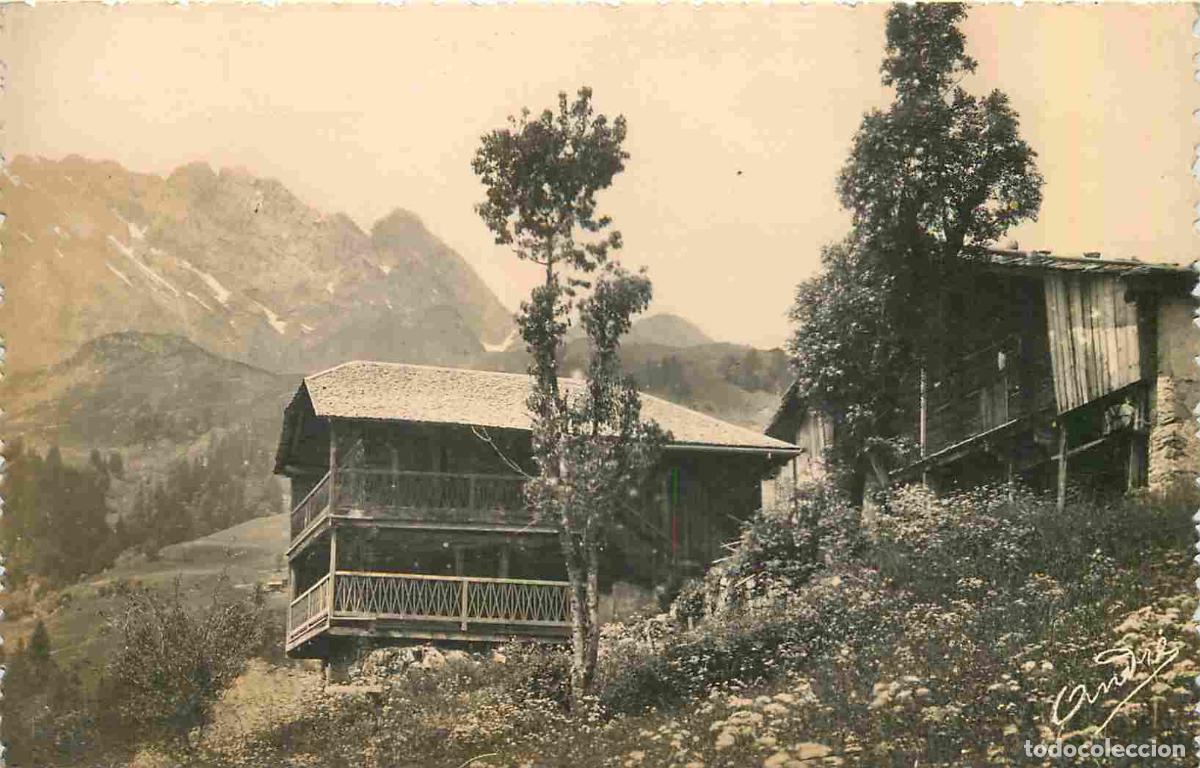 Postais: France - 38 - Is&egrave;re - Chalet de Haute Montagne - Edition C.A.D.S.E. Grenoble - Carte Dentel&eacute;e - CPA