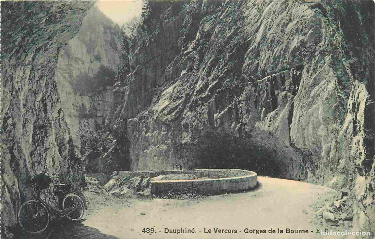 Postais: France - 38 - Is&egrave;re - Le Vercors - Gorges de la Bourne - CPA - Carte provenant d'un Carnet - Voir Sc