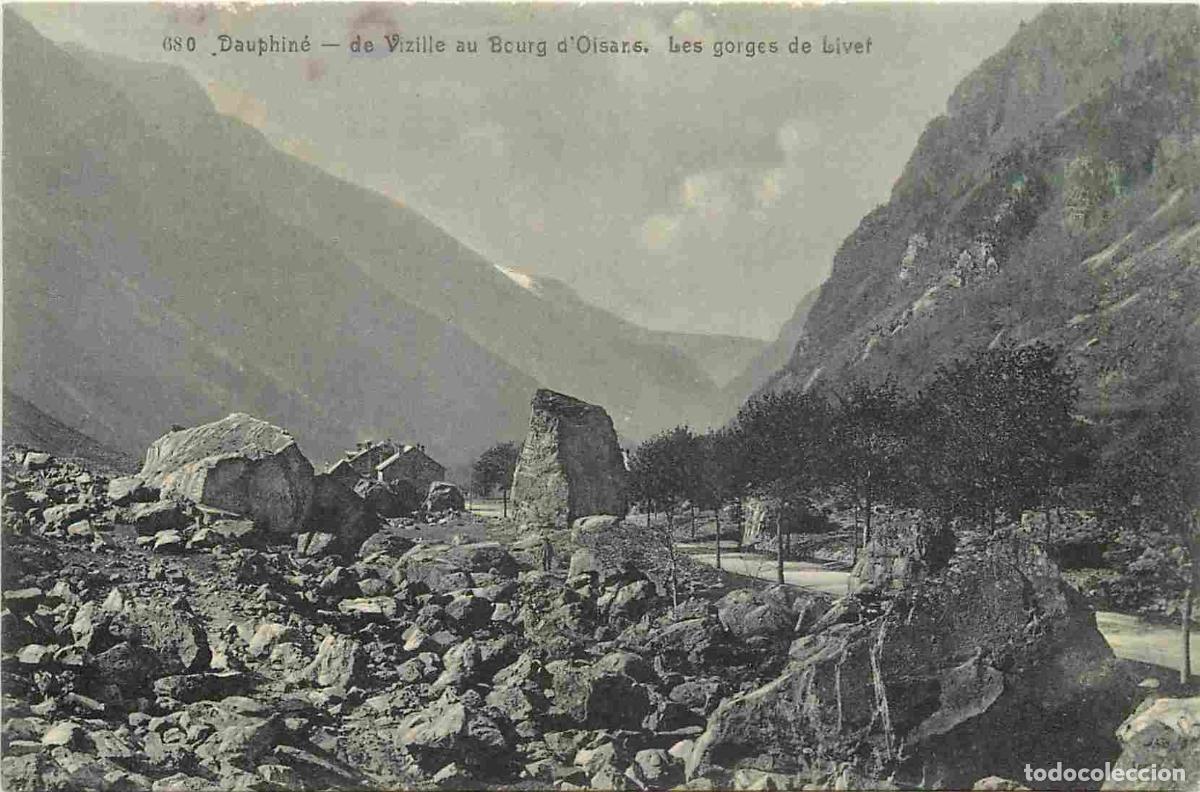 Postais: France - 38 - Is&egrave;re - Les Gorges de Livet - CPA - Voir Scans Recto-Verso