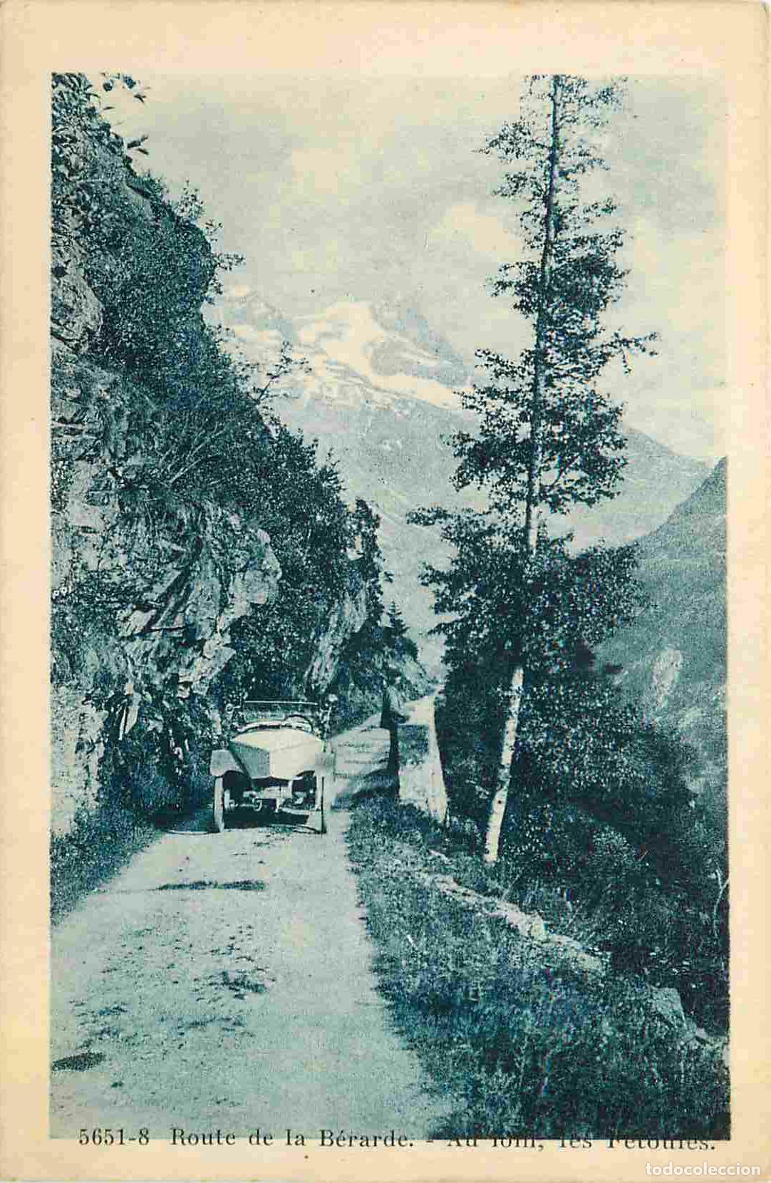 Postais: France - 38 - Is&egrave;re - Route de la B&eacute;rarde - Automobiles - CPA - Voir Scans Recto-Verso