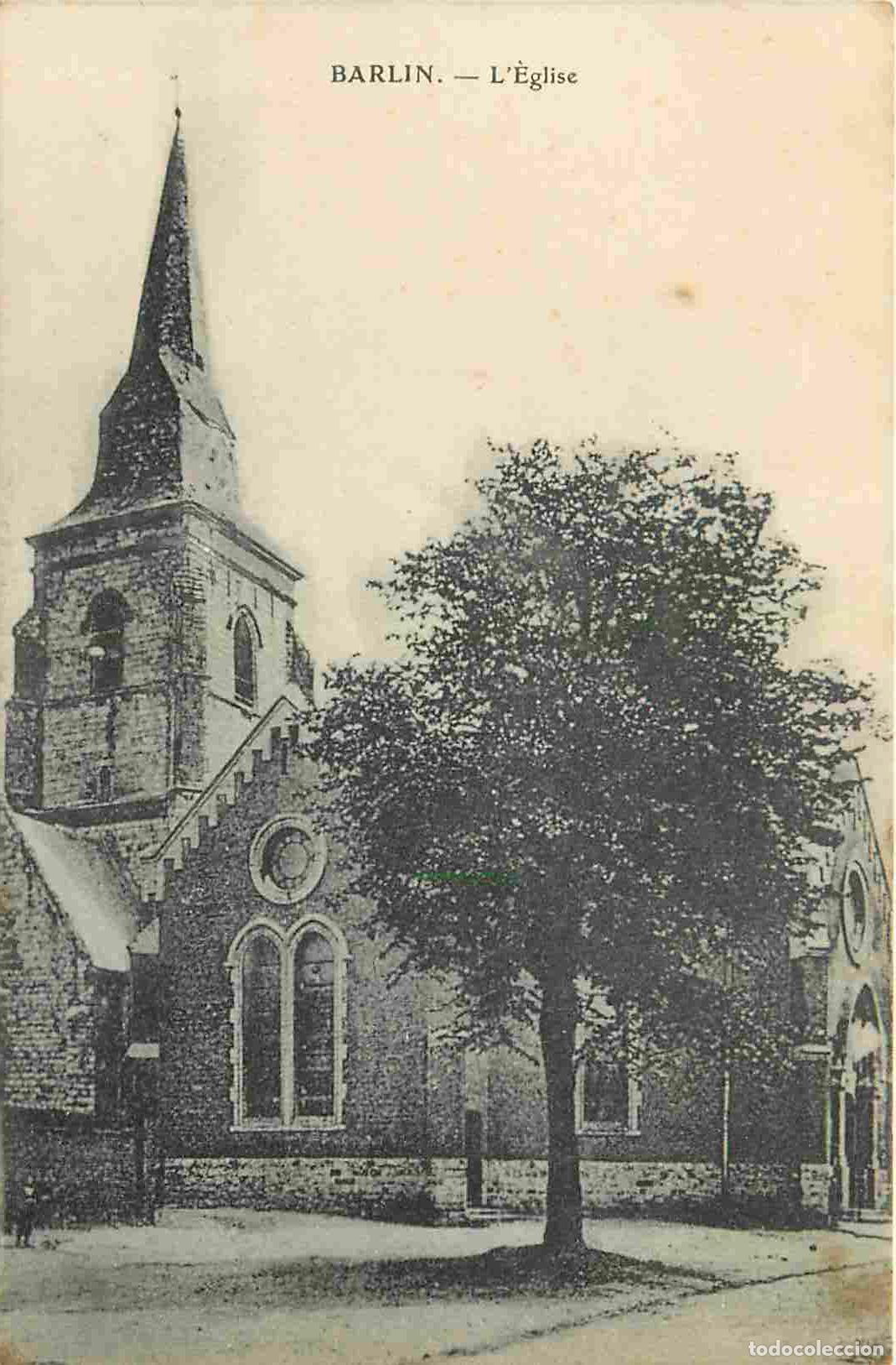 Postcards: France - 62 - Barlin - L'Eglise - CPA - Voir Scans Recto-Verso