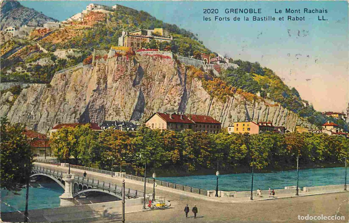 Postais: France - 38 - Grenoble - Le Mont Rachais - Les Forts de la Bastille et Rabot - CPA - Voir Scans Rect