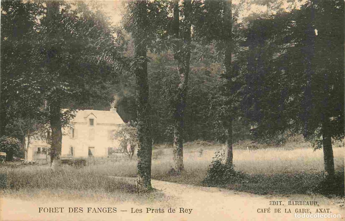 Postais: France - 11 - Foret des Fanges - Les Prats de Rey - Correspondance - CPA - Oblit&eacute;ration ronde de 192