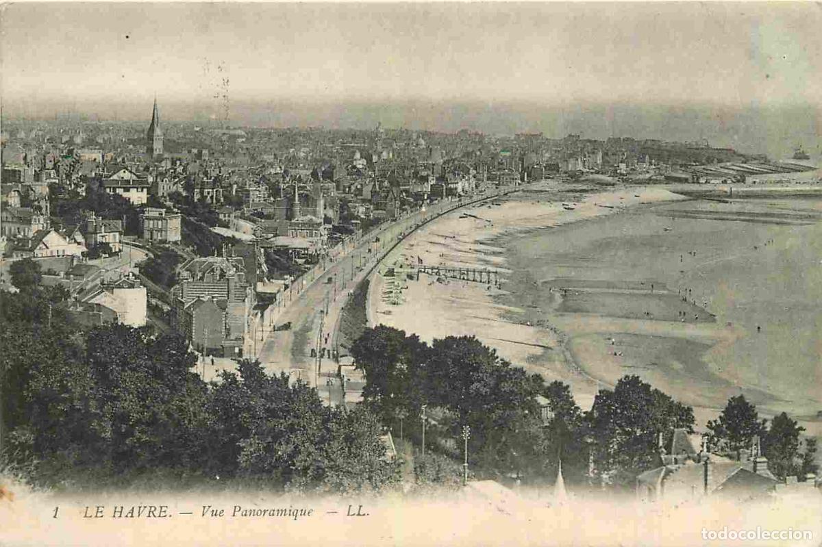 Postkarten: France - 76 - Le Havre - Vue Panoramique - CPA - Oblit&eacute;ration ronde de 1911 - Voir Scans Recto-Verso