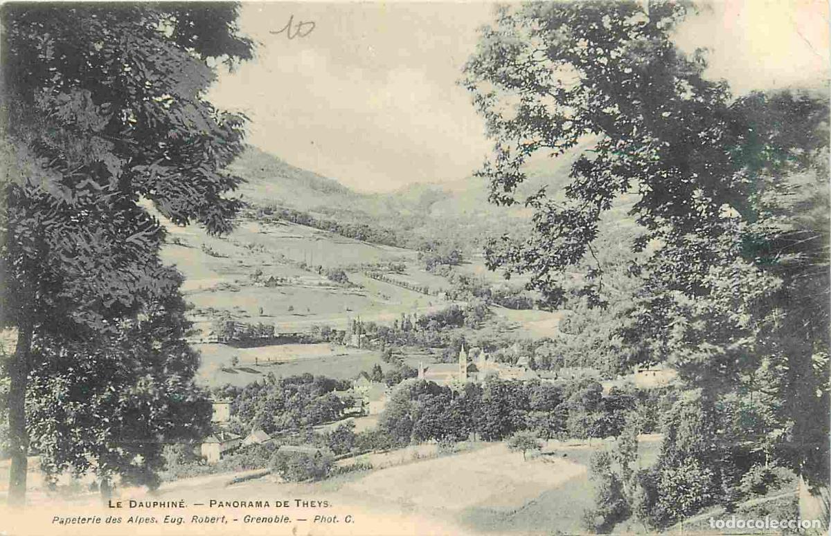 Postcards: France - 38 - Theys - Vue G&eacute;n&eacute;rale - CPA - Voir Scans Recto-Verso